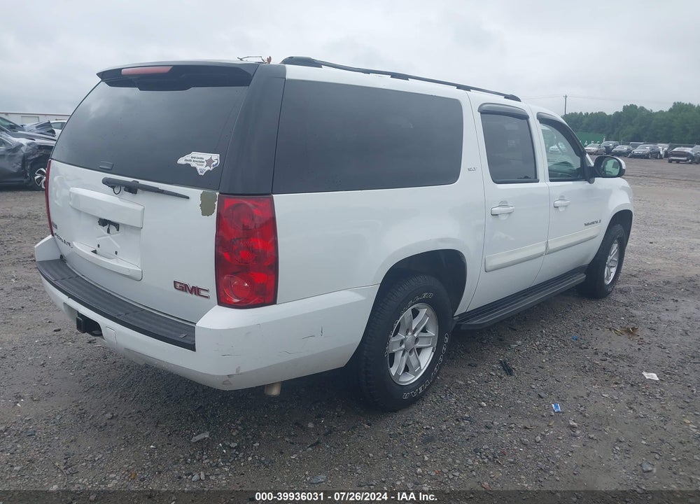 2007 GMC YUKON XL 1500 SLT VIN: 1GKFC16047J208857