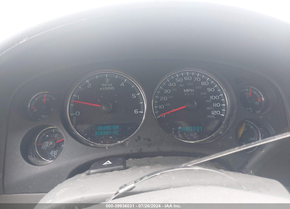 2007 GMC YUKON XL 1500 SLT VIN: 1GKFC16047J208857