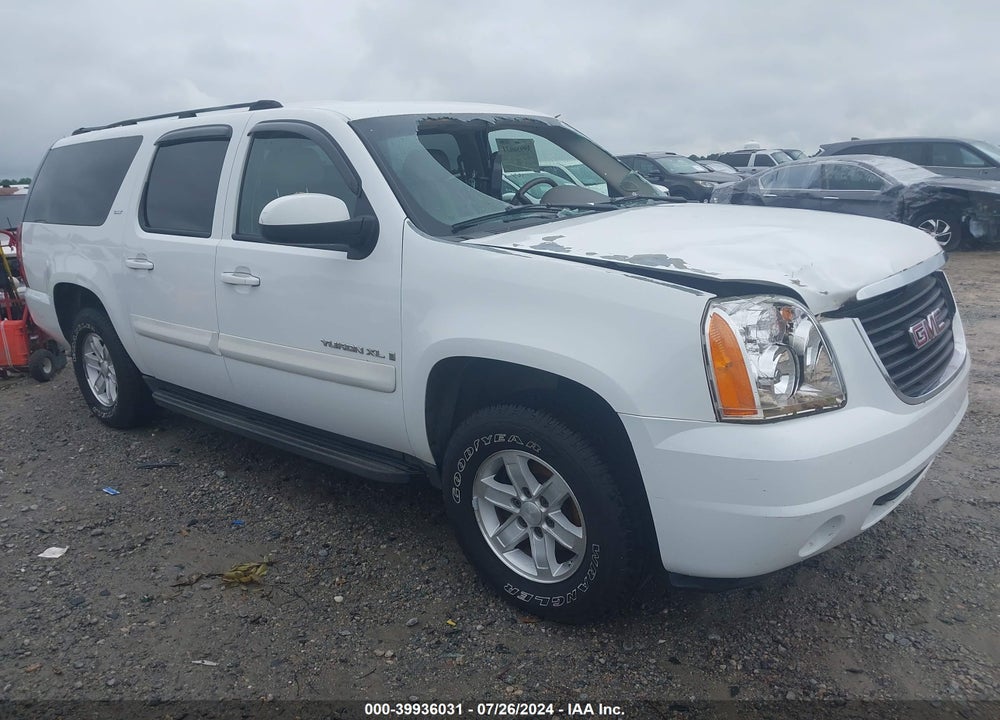2007 GMC YUKON XL 1500 SLT VIN: 1GKFC16047J208857