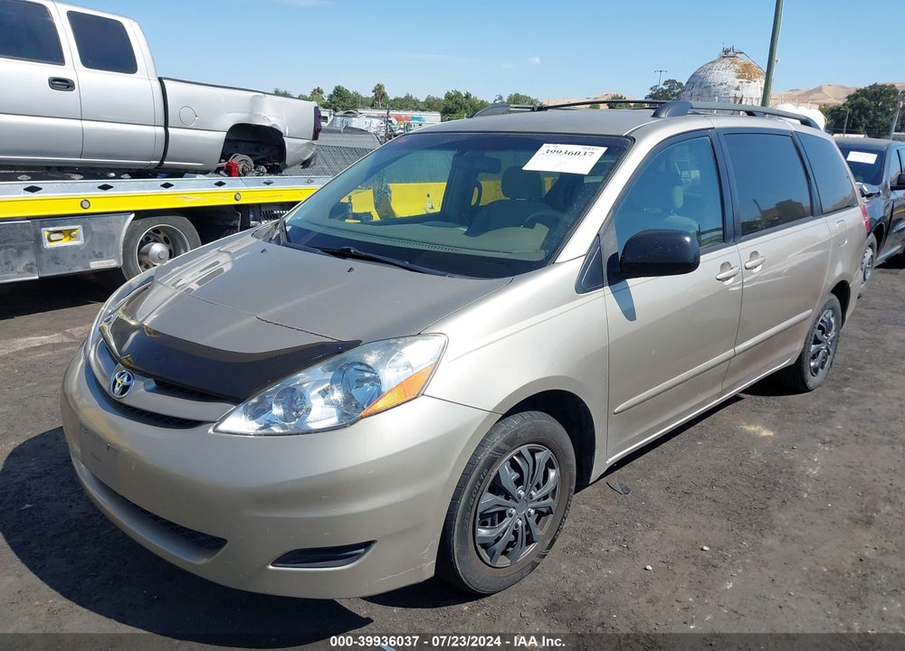 2007 TOYOTA SIENNA CE VIN: 5TDZK23C37S004876