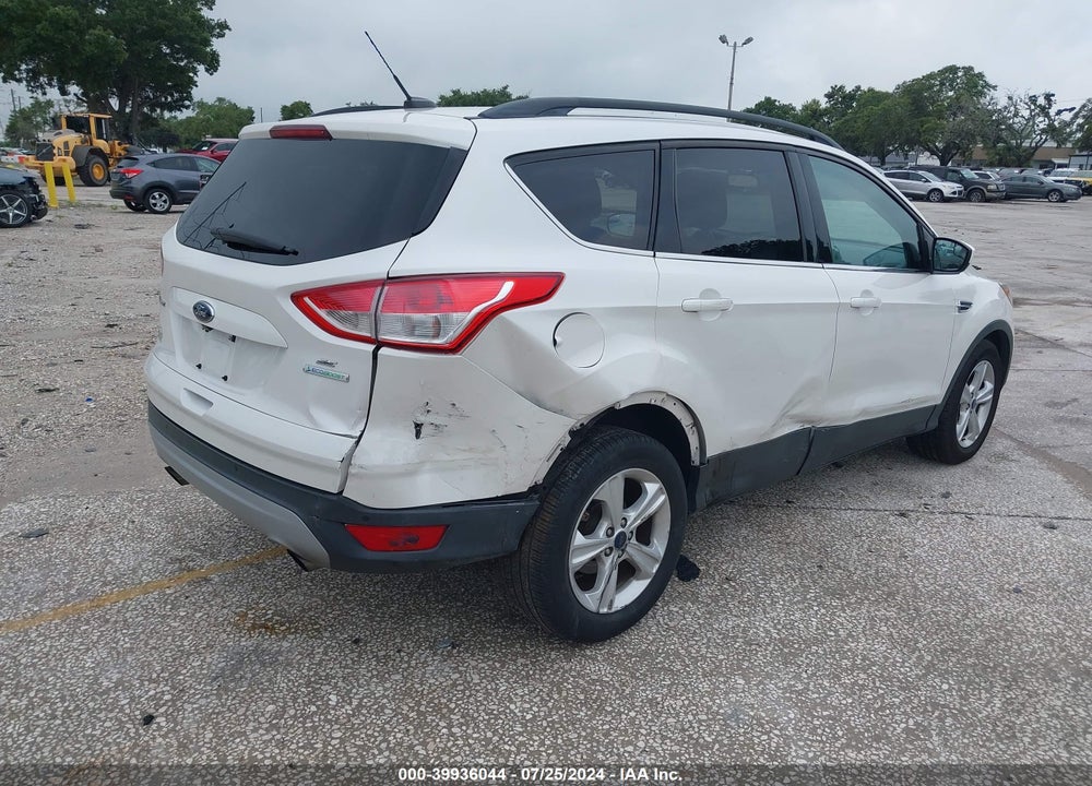 2015 FORD ESCAPE SE VIN: 1FMCU0GX4FUA68786