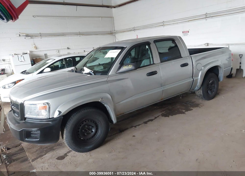 2008 DODGE DAKOTA SXT/BIGHORN/LONESTAR VIN: 1D7HW38K18S590837