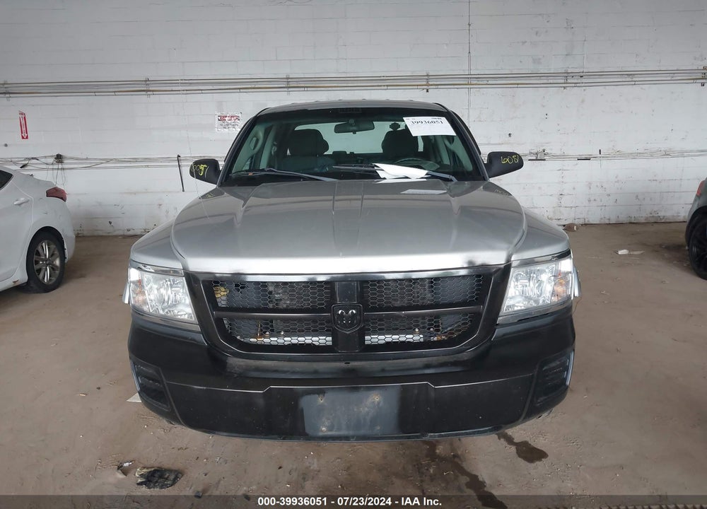 2008 DODGE DAKOTA SXT/BIGHORN/LONESTAR VIN: 1D7HW38K18S590837