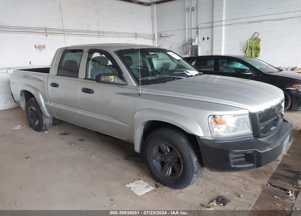 2008 DODGE DAKOTA SXT/BIGHORN/LONESTAR VIN: 1D7HW38K18S590837