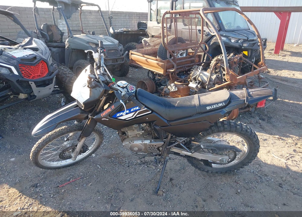 2019 SUZUKI DR200 S VIN: JS1SH42A8K2100167