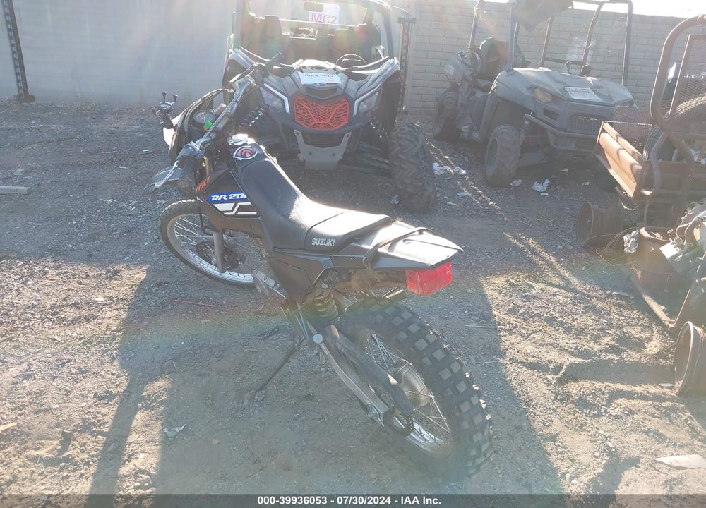 2019 SUZUKI DR200 S VIN: JS1SH42A8K2100167