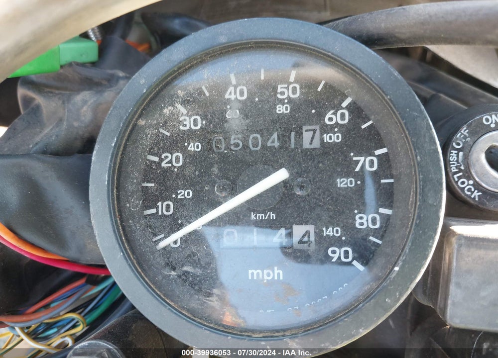 2019 SUZUKI DR200 S VIN: JS1SH42A8K2100167
