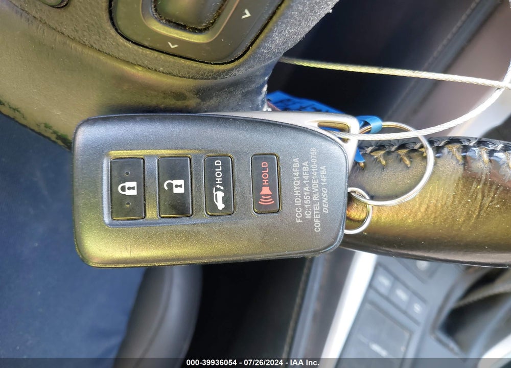 2016 LEXUS NX 200T VIN: JTJYARBZ3G2044909