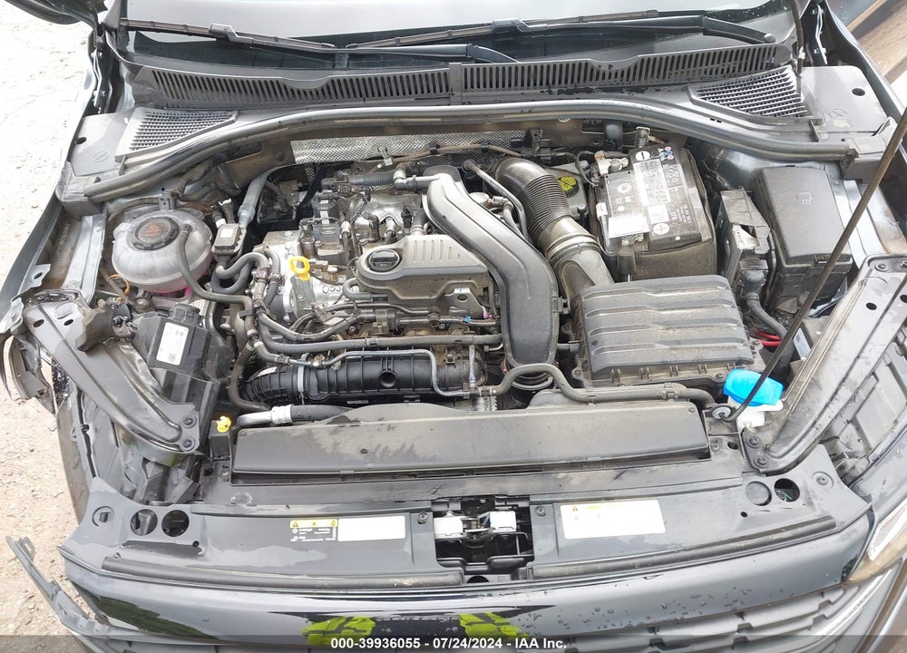 2022 VOLKSWAGEN JETTA 1.5T SPORT VIN: 3VWBM7BU2NM034481