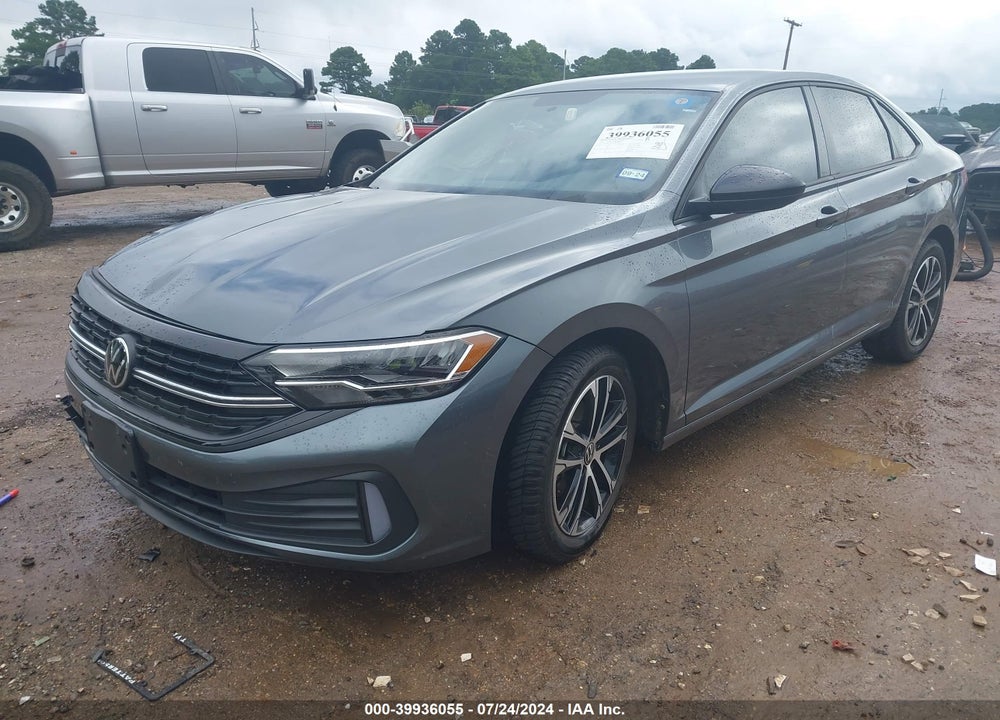 2022 VOLKSWAGEN JETTA 1.5T SPORT VIN: 3VWBM7BU2NM034481