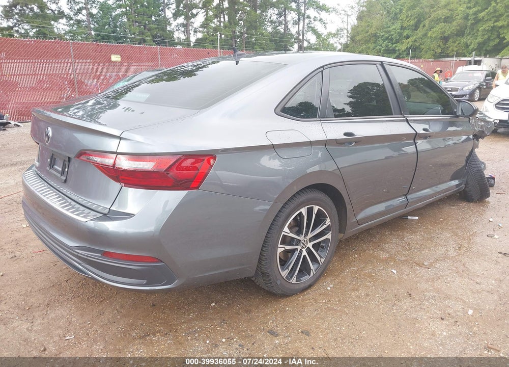 2022 VOLKSWAGEN JETTA 1.5T SPORT VIN: 3VWBM7BU2NM034481