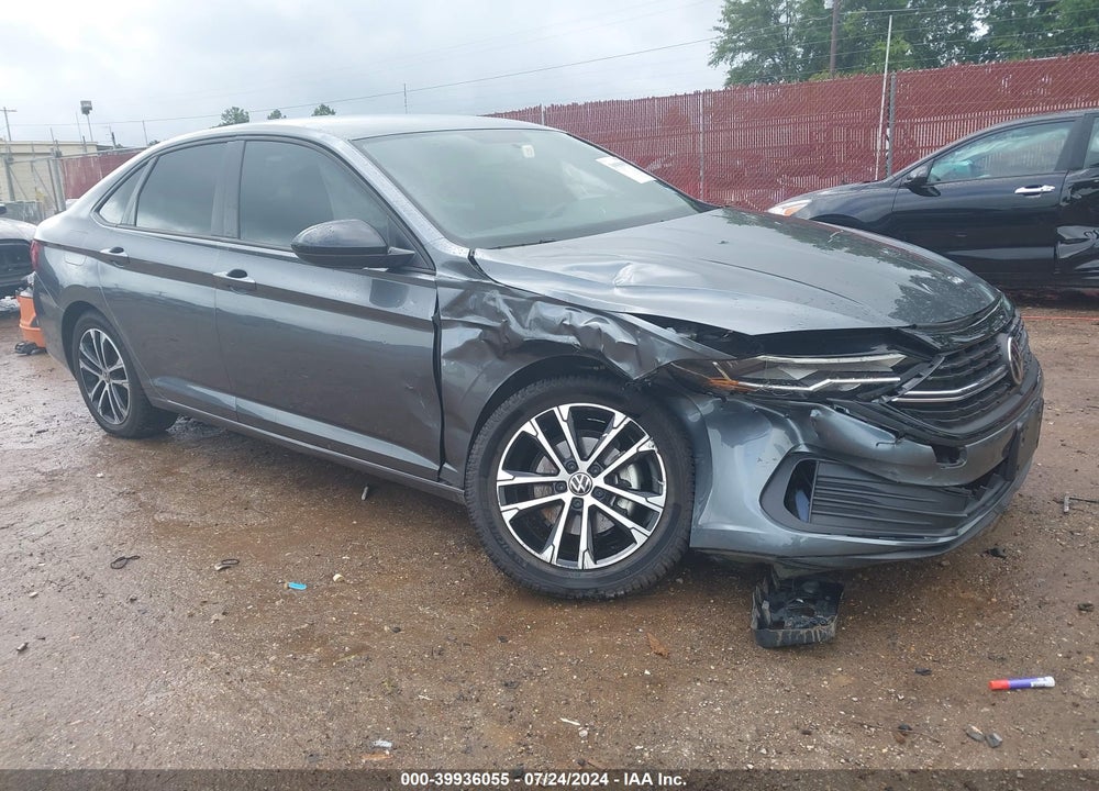 2022 VOLKSWAGEN JETTA 1.5T SPORT VIN: 3VWBM7BU2NM034481