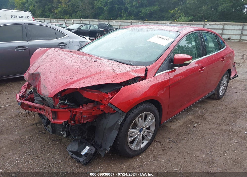 2012 FORD FOCUS SEL VIN: 1FAHP3H26CL463016