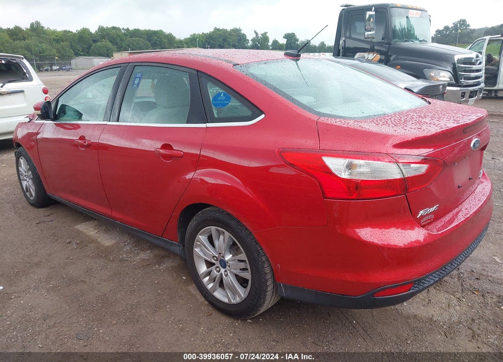 2012 FORD FOCUS SEL VIN: 1FAHP3H26CL463016