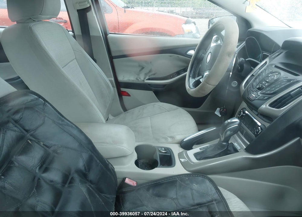 2012 FORD FOCUS SEL VIN: 1FAHP3H26CL463016