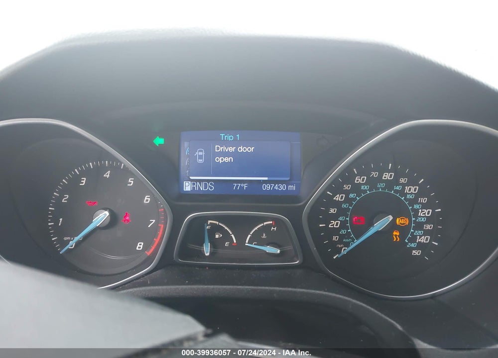 2012 FORD FOCUS SEL VIN: 1FAHP3H26CL463016