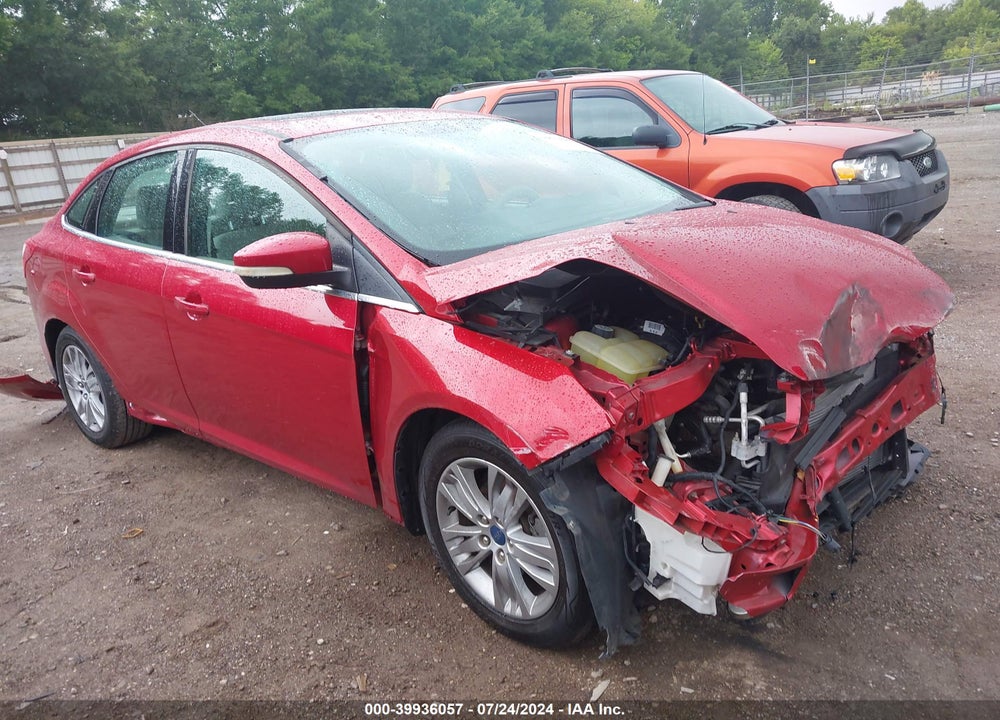 2012 FORD FOCUS SEL VIN: 1FAHP3H26CL463016