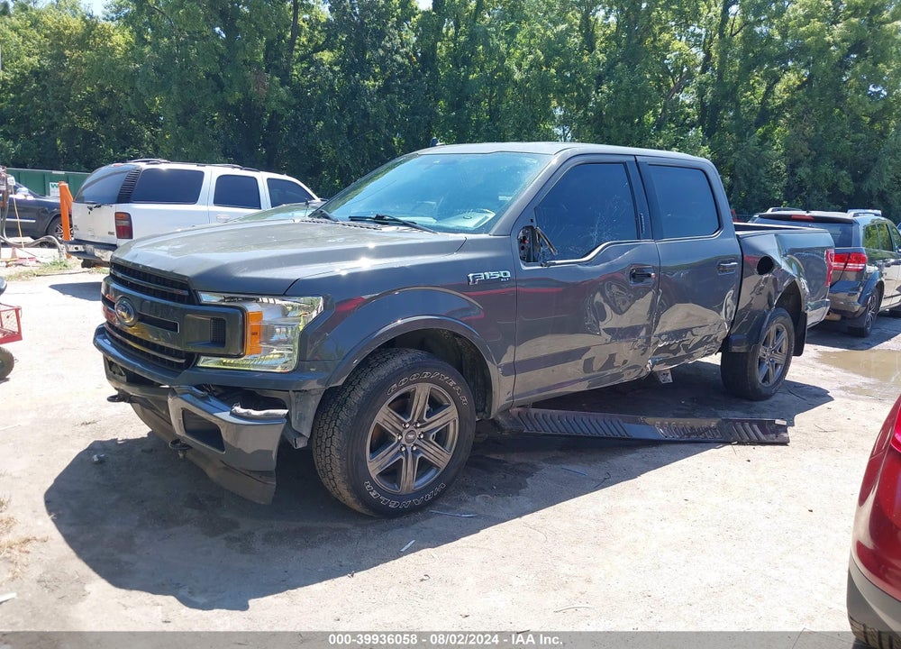 2020 FORD F-150 VIN: 1FTEW1E55LFA43300