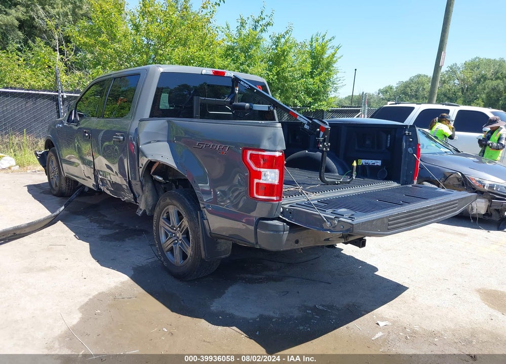 2020 FORD F-150 VIN: 1FTEW1E55LFA43300