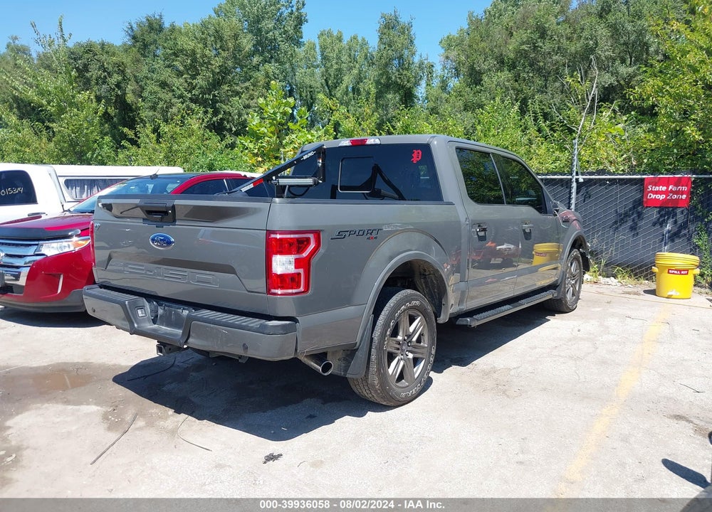 2020 FORD F-150 VIN: 1FTEW1E55LFA43300