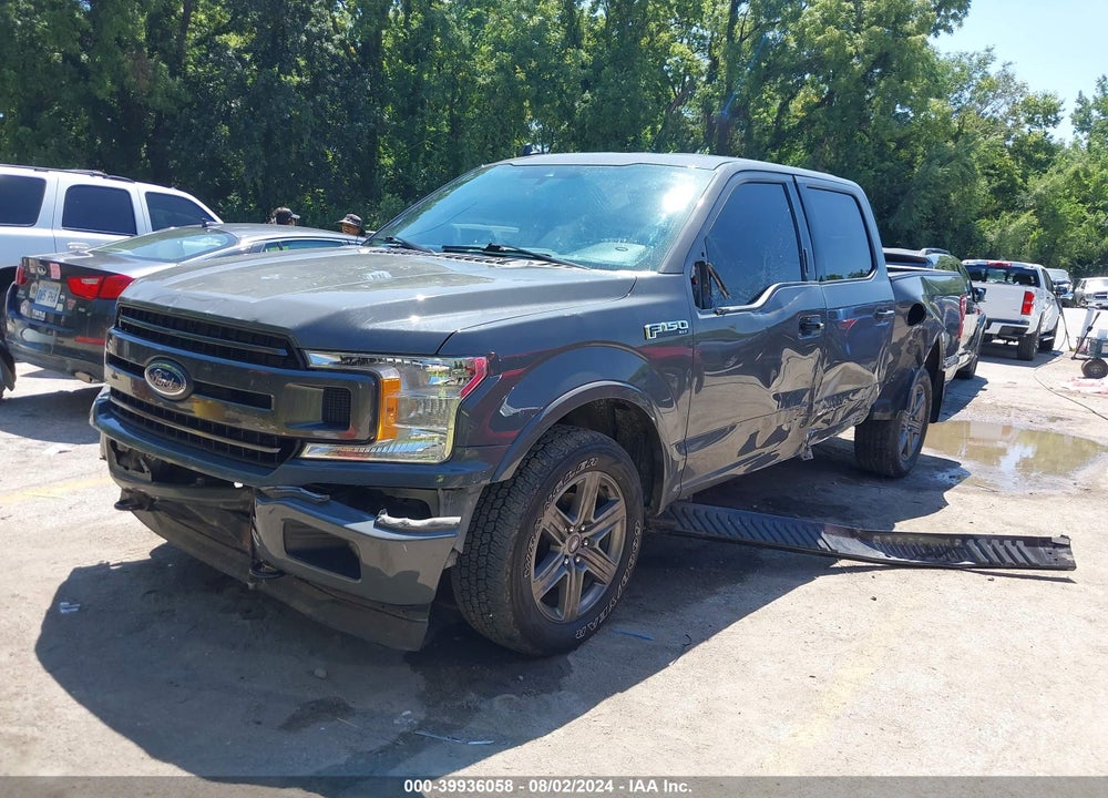 2020 FORD F-150 VIN: 1FTEW1E55LFA43300