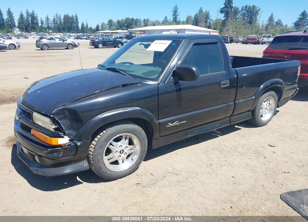 2003 CHEVROLET S-10 LS VIN: 1GCCS14H138241438