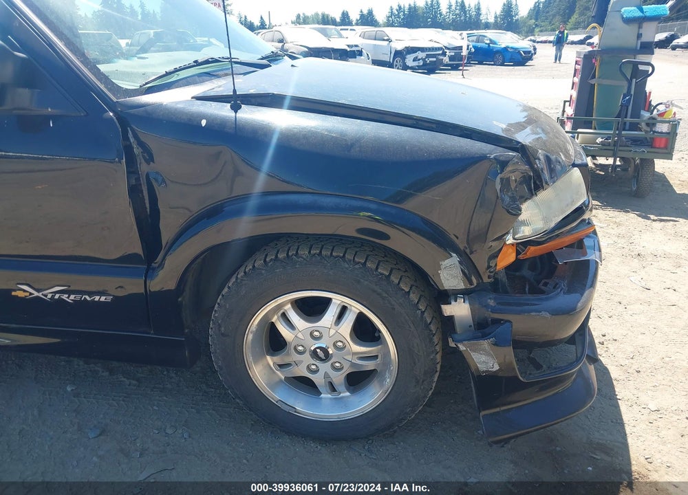 2003 CHEVROLET S-10 LS VIN: 1GCCS14H138241438