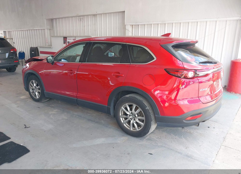 2016 MAZDA CX-9 TOURING VIN: JM3TCACY8G0111988