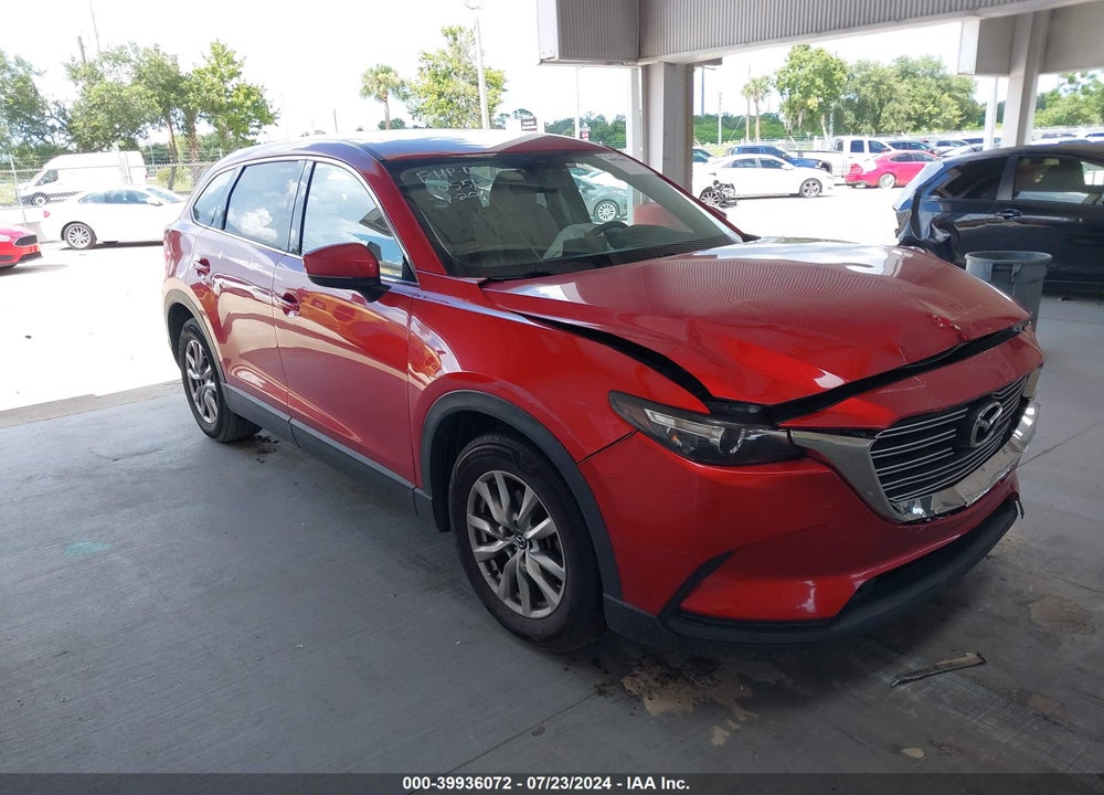 2016 MAZDA CX-9 TOURING VIN: JM3TCACY8G0111988