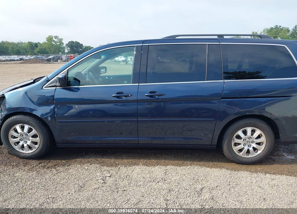 2010 HONDA ODYSSEY EX VIN: 5FNRL3H40AB112453