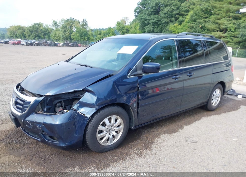 2010 HONDA ODYSSEY EX VIN: 5FNRL3H40AB112453