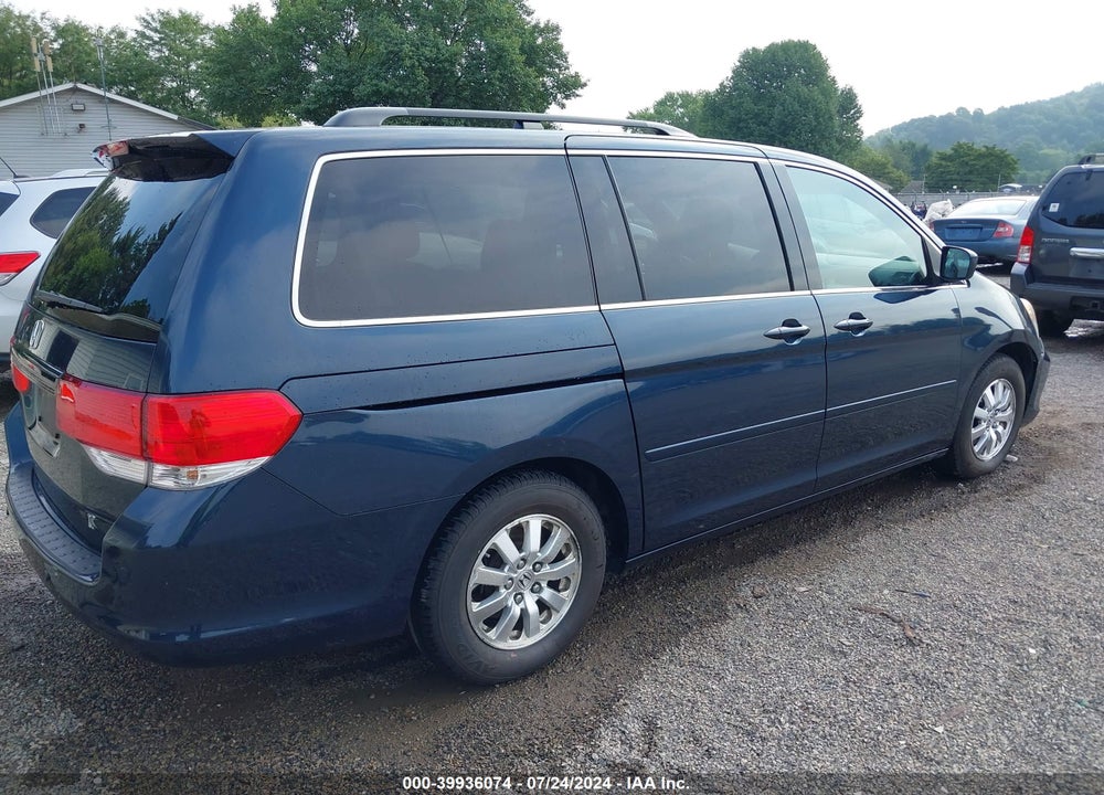 2010 HONDA ODYSSEY EX VIN: 5FNRL3H40AB112453
