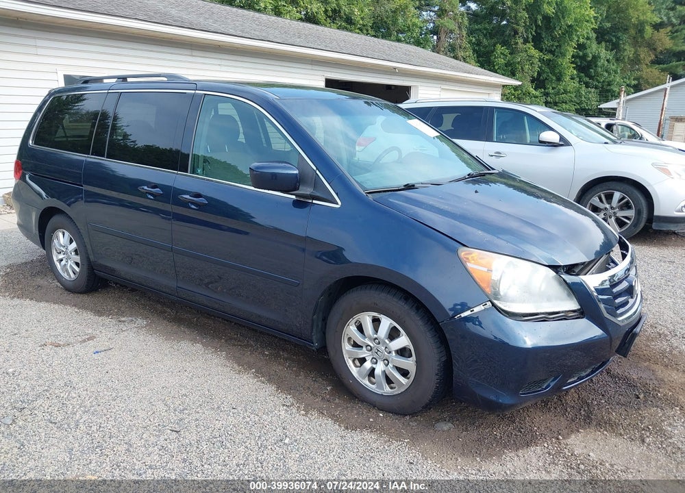 2010 HONDA ODYSSEY EX VIN: 5FNRL3H40AB112453
