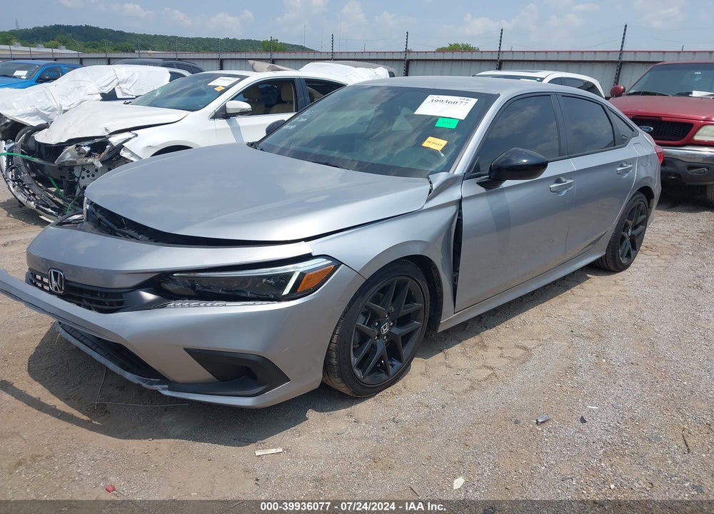 2024 HONDA CIVIC SPORT VIN: 2HGFE2F51RH571243