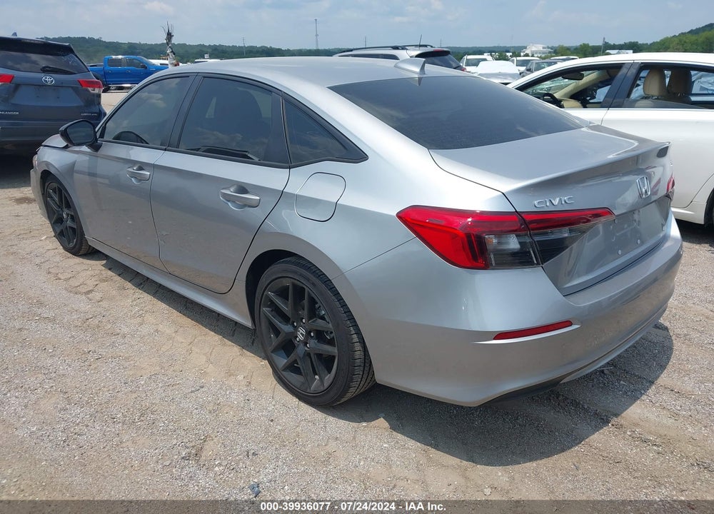 2024 HONDA CIVIC SPORT VIN: 2HGFE2F51RH571243