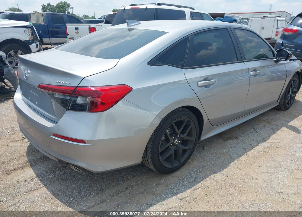 2024 HONDA CIVIC SPORT VIN: 2HGFE2F51RH571243