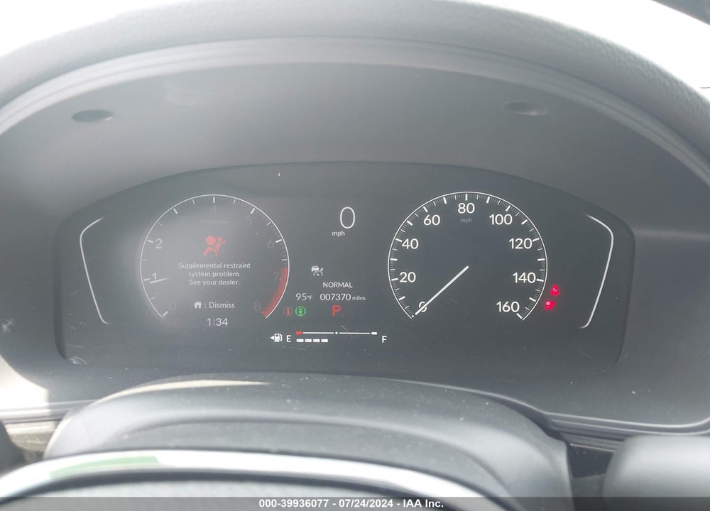 2024 HONDA CIVIC SPORT VIN: 2HGFE2F51RH571243