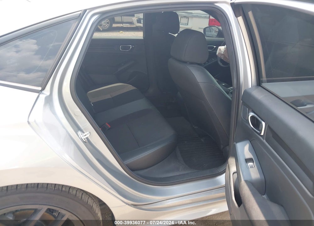 2024 HONDA CIVIC SPORT VIN: 2HGFE2F51RH571243
