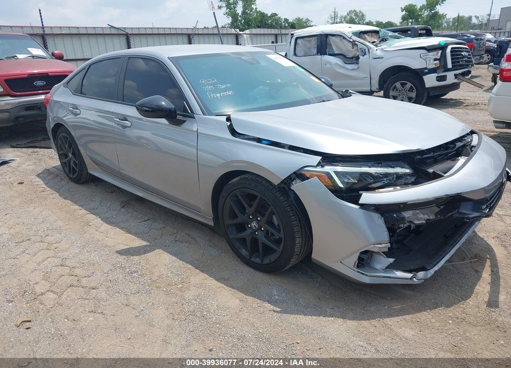 2024 HONDA CIVIC SPORT VIN: 2HGFE2F51RH571243