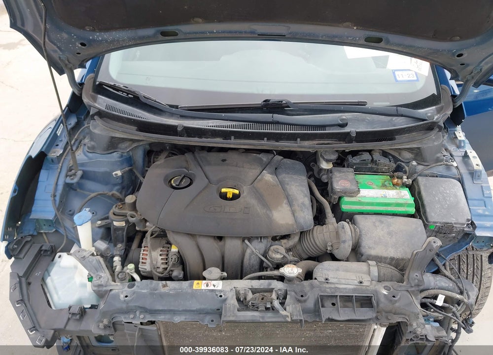 2014 HYUNDAI ELANTRA GT VIN: KMHD35LH8EU169895