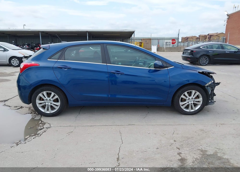 2014 HYUNDAI ELANTRA GT VIN: KMHD35LH8EU169895