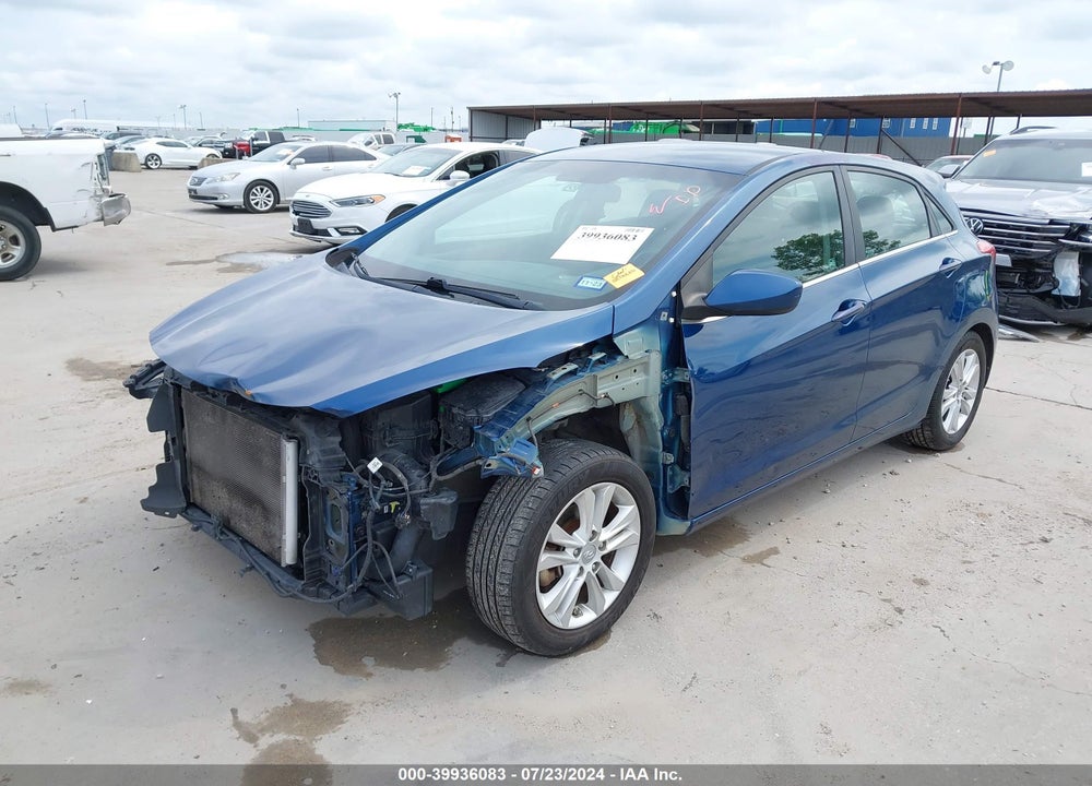 2014 HYUNDAI ELANTRA GT VIN: KMHD35LH8EU169895