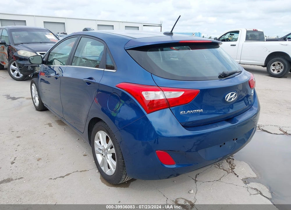 2014 HYUNDAI ELANTRA GT VIN: KMHD35LH8EU169895