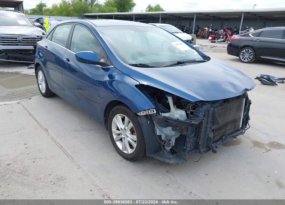 2014 HYUNDAI ELANTRA GT VIN: KMHD35LH8EU169895