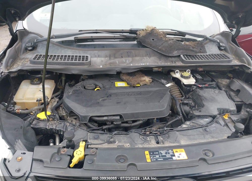 2013 FORD ESCAPE SEL VIN: 1FMCU9HX7DUC18826