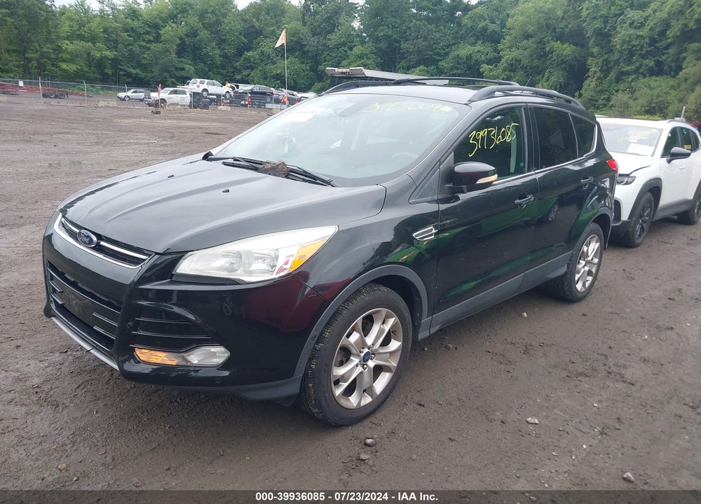 2013 FORD ESCAPE SEL VIN: 1FMCU9HX7DUC18826