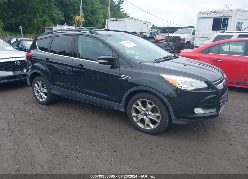 2013 FORD ESCAPE SEL VIN: 1FMCU9HX7DUC18826