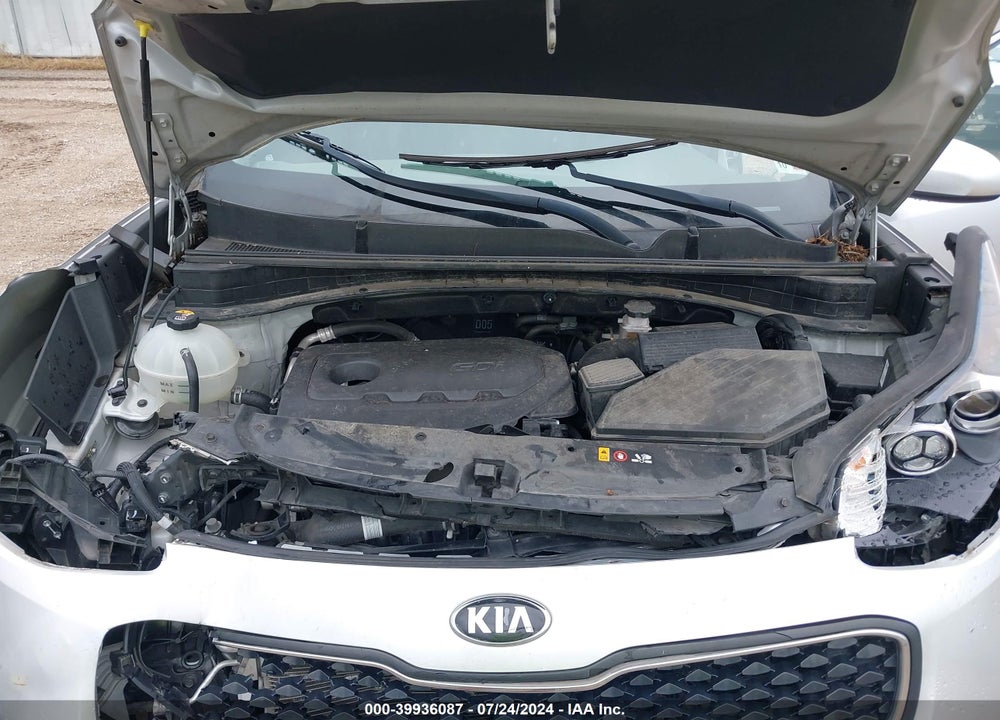 2019 KIA SPORTAGE LX VIN: KNDPM3AC6K7622898