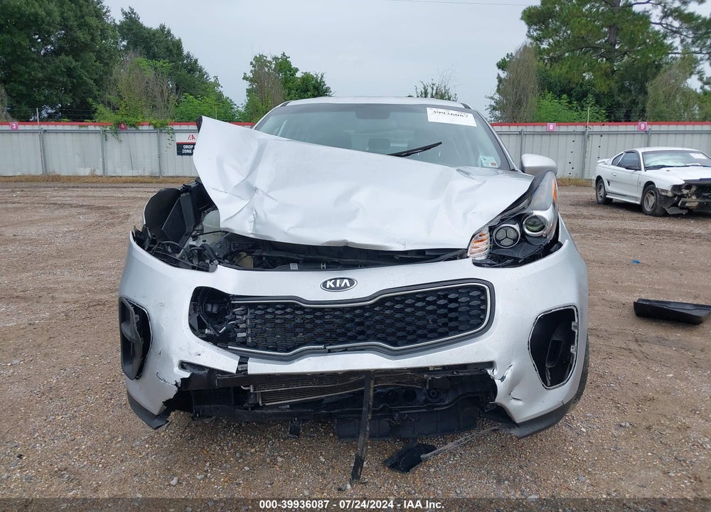 2019 KIA SPORTAGE LX VIN: KNDPM3AC6K7622898