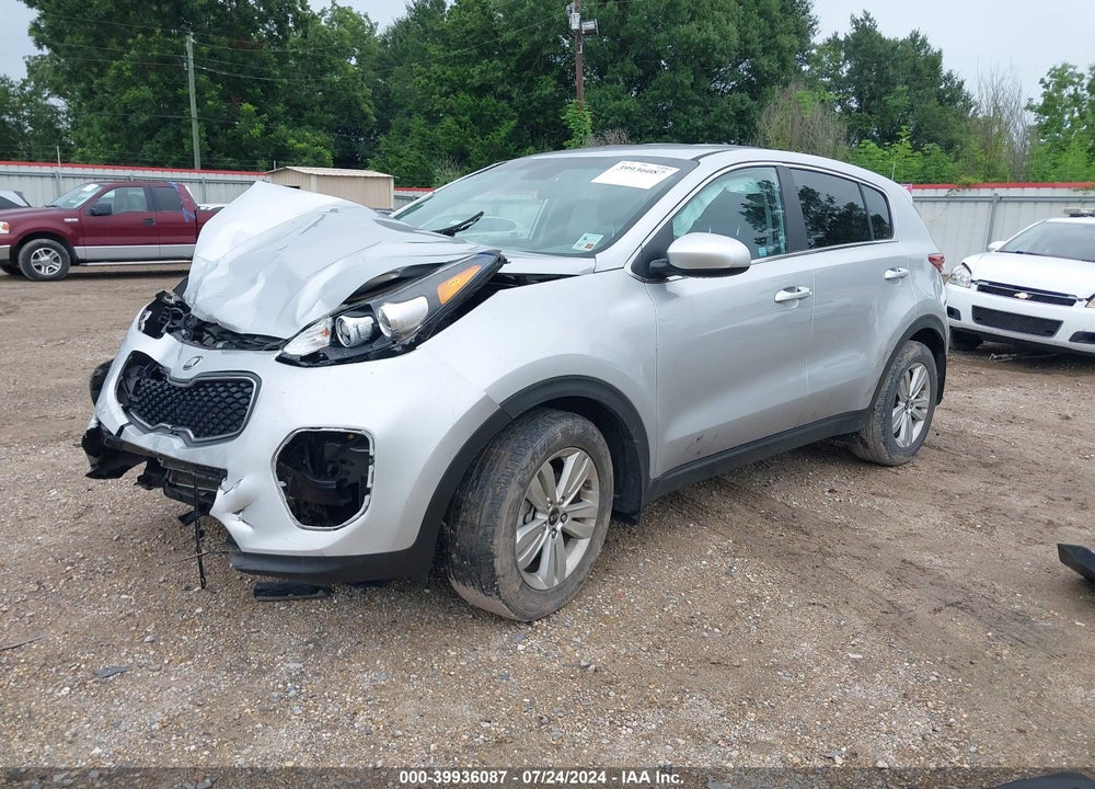 2019 KIA SPORTAGE LX VIN: KNDPM3AC6K7622898